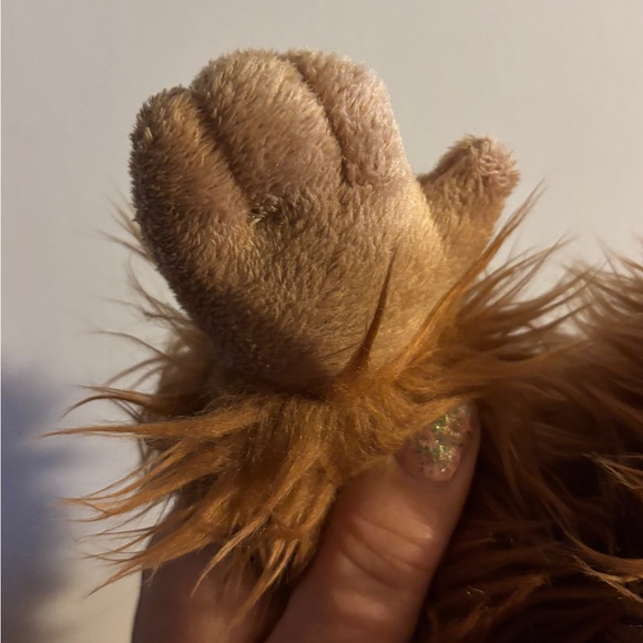 Brown Plush Bigfoot Toy - Picture 6 of 6